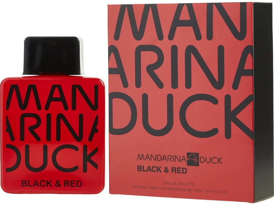 Mandarina Duck - Black & Red